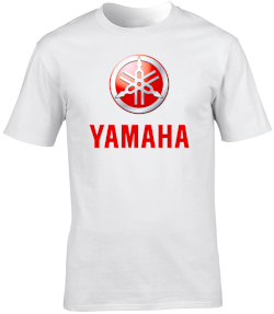 Yamaha Motorbike Motorcycle - T-Shirt