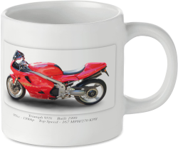 Triumph 955i Motorcycle Motorbike Tea Coffee Mug Ideal Biker Gift Printed UK