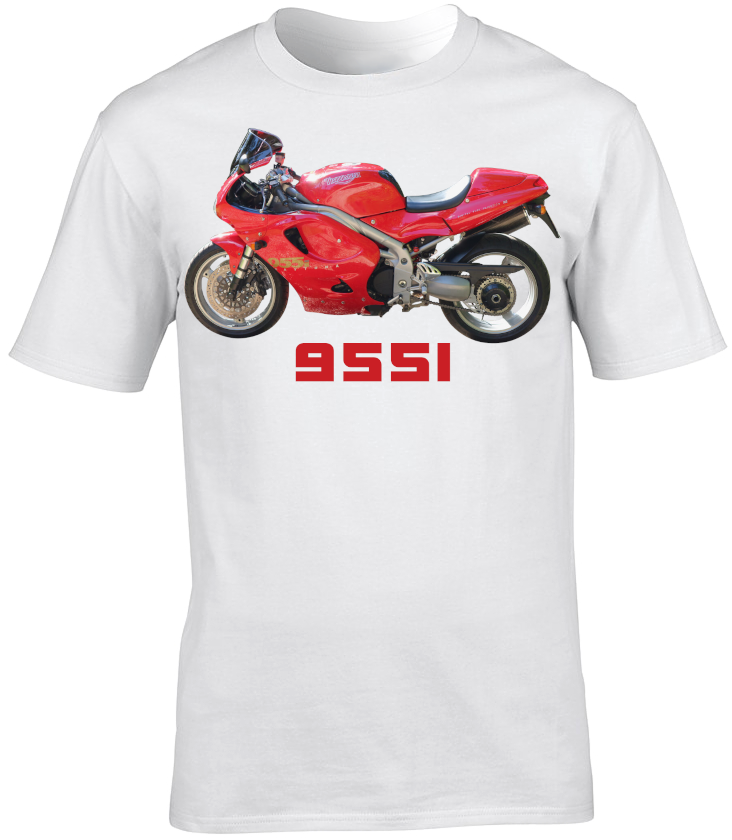 Triumph 955i Motorbike Motorcycle - T-Shirt