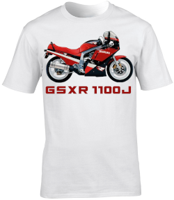 Suzuki GSXR 1100J Motorbike Motorcycle - T-Shirt