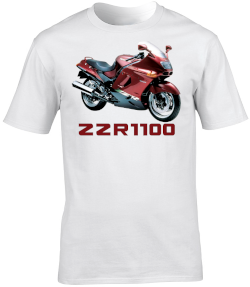 Kawasaki ZZR1100 Motorbike Motorcycle - T-Shirt