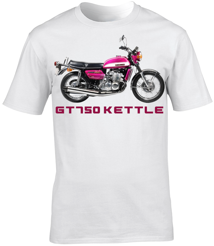 Suzuki GT750 Kettle Motorbike Motorcycle - Shirt