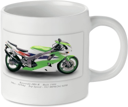 Kawasaki ZR6-R Motorcycle Motorbike Tea Coffee Mug Ideal Biker Gift Printed UK