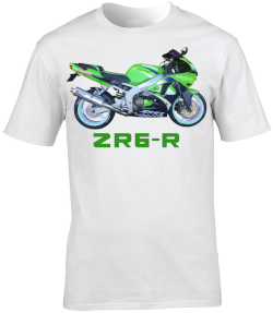 Kawasaki ZR6-R Motorbike Motorcycle - T-Shirt