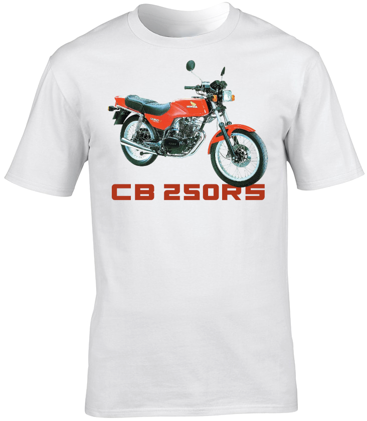 Honda CB 250RS Motorbike Motorcycle - T-Shirt