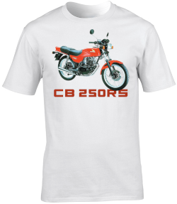 Honda CB 250RS Motorbike Motorcycle - T-Shirt