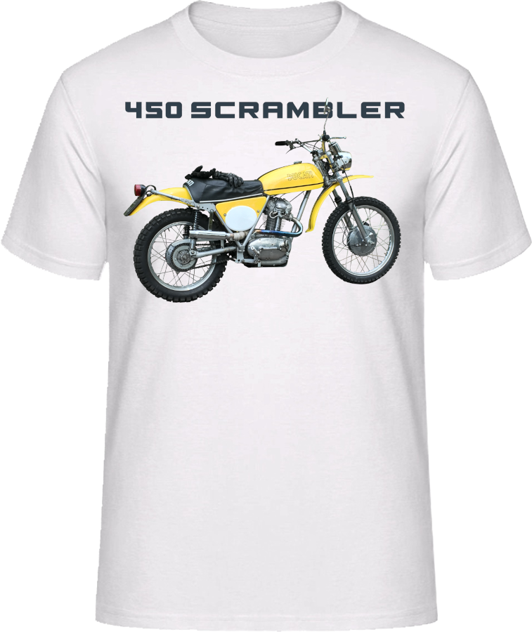 Ducati 450 Scrambler Motorbike Motorcycle - Shirt