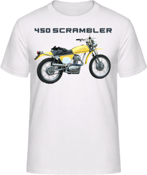 Ducati 450 Scrambler Motorbike Motorcycle - Shirt