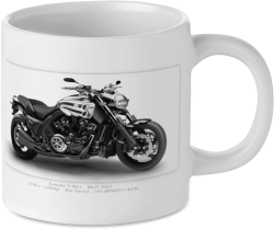 Yamaha V-Max Motorcycle Motorbike Tea Coffee Mug Ideal Biker Gift Printed UK