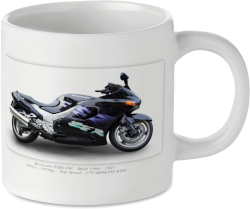 Kawasaki ZZR1100 Motorcycle Motorbike Tea Coffee Mug Ideal Biker Gift Printed UK