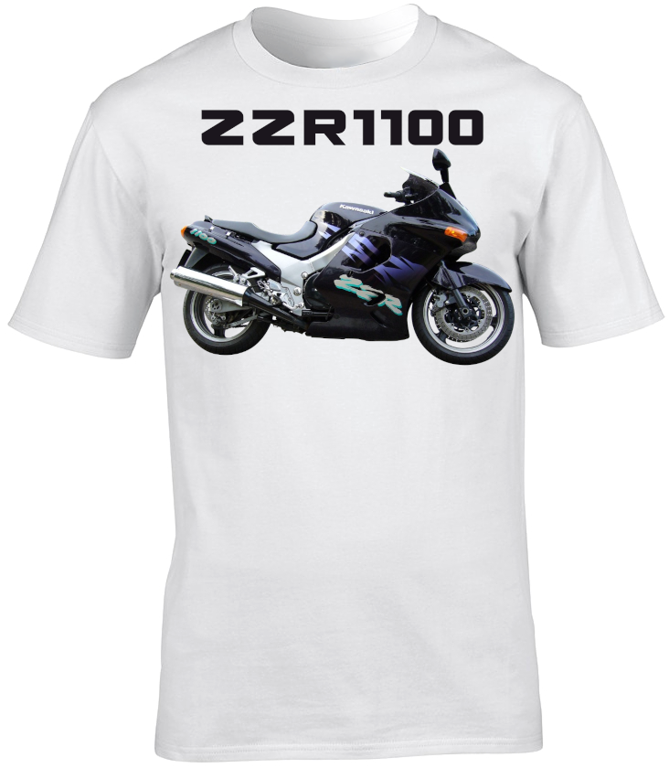 Kawasaki ZZR1100 Motorbike Motorcycle - T-Shirt