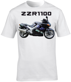 Kawasaki ZZR1100 Motorbike Motorcycle - T-Shirt