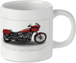 Harley Davidson Low Rider El Diablo Motorcycle Motorbike Tea Coffee Mug Ideal Biker Gift Printed UK