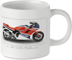 Honda VF 1000 R Motorbike Motorcycle Tea Coffee Mug Ideal Biker Gift Printed UK