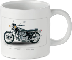 Yamaha XS650 Motorcycle Motorbike Tea Coffee Mug Ideal Biker Gift Printed UK