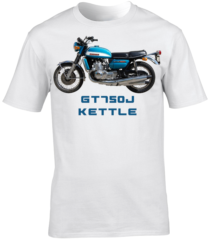 Suzuki GT750J Kettle Motorbike Motorcycle - Shirt