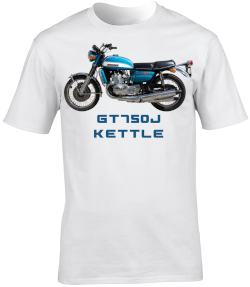 Suzuki GT750J Kettle Motorbike Motorcycle - Shirt