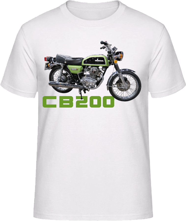 Honda CB200 Motorbike Motorcycle - Shirt