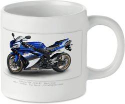 Yamaha YZF 1000 R1 Motorcycle Motorbike Tea Coffee Mug Ideal Biker Gift Printed UK