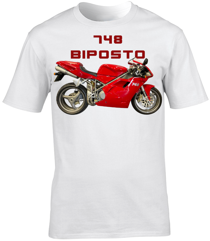 Ducati 748 Biposto Motorbike Motorcycle - Shirt