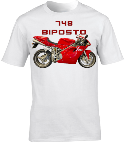 Ducati 748 Biposto Motorbike Motorcycle - Shirt