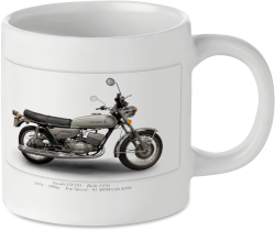 Suzuki GT250 Motorbike Tea Coffee Mug Ideal Biker Gift Printed UK