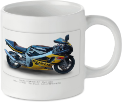 Suzuki GSXR 600 K2 Motorbike Tea Coffee Mug Ideal Biker Gift Printed UK