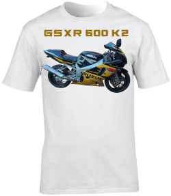 Suzuki GSXR 600 K2 Motorbike Motorcycle - Shirt