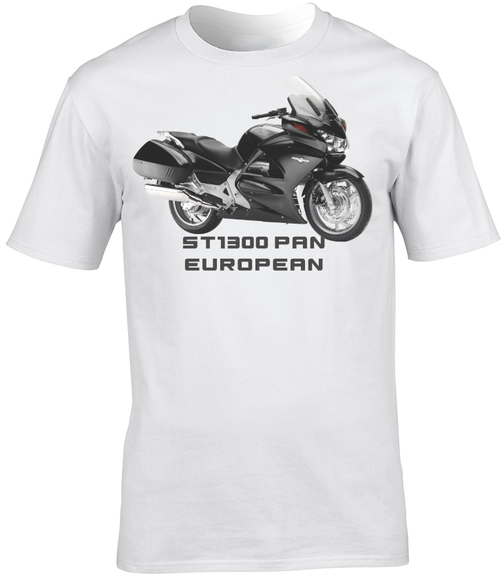 Honda ST1300 Pan European Motorbike Motorcycle - Shirt