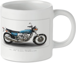Suzuki GT 750 A Motorbike Tea Coffee Mug Ideal Biker Gift Printed UK