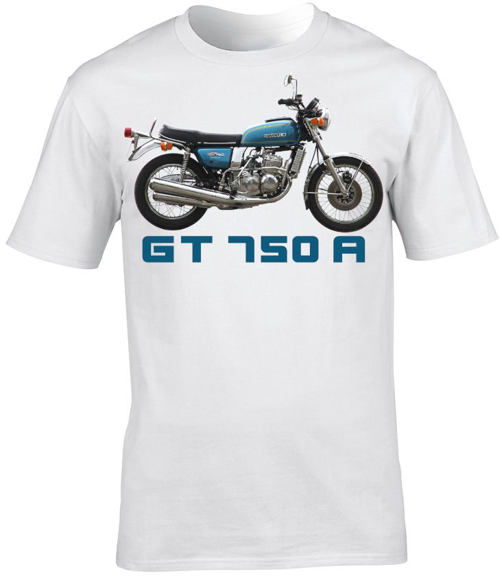 Suzuki GT 750 A Motorbike Motorcycle - Shirt