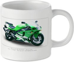 Kawasaki ZX-7R Ninja Motorbike Tea Coffee Mug Ideal Biker Gift Printed UK