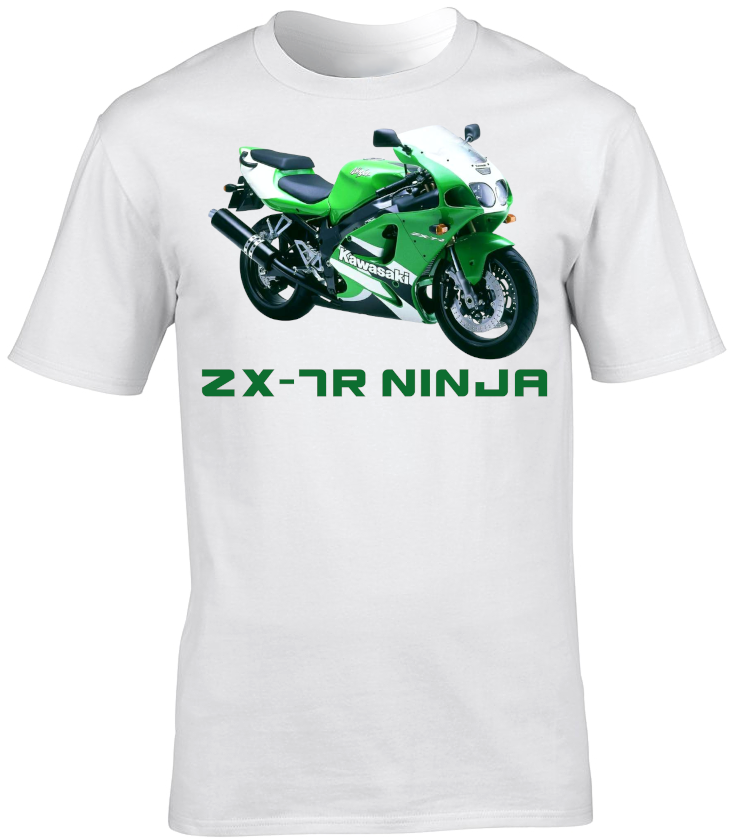 Kawasaki ZX-7R Ninja Motorbike Motorcycle - Shirt