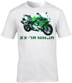 Kawasaki ZX-7R Ninja Motorbike Motorcycle - Shirt