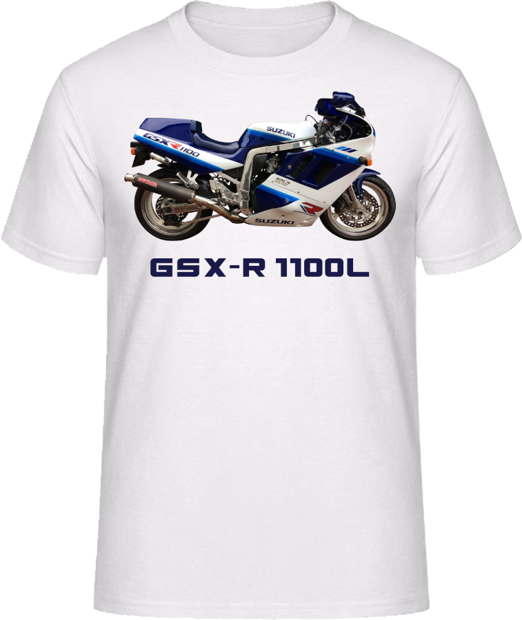Suzuki GSX-R 1100L Motorbike Motorcycle - Shirt