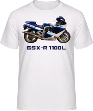 Suzuki GSX-R 1100L Motorbike Motorcycle - Shirt