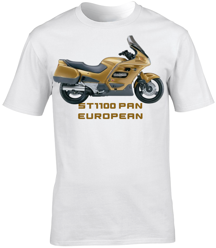 Honda ST1100 Pan European Motorbike Motorcycle - T-Shirt