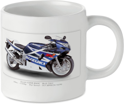 Suzuki GSXR-R600 Motorbike Tea Coffee Mug Ideal Biker Gift Printed UK