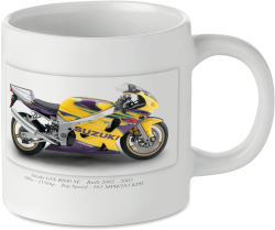 Suzuki GSX-R600 SE Motorbike Tea Coffee Mug Ideal Biker Gift Printed UK