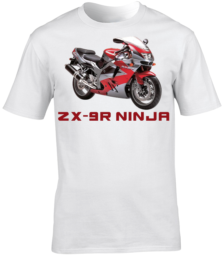 Kawasaki ZX-9R Ninja Motorbike Motorcycle - Shirt