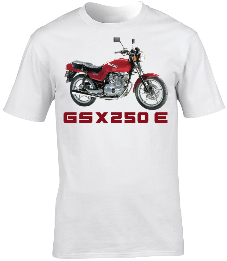 Suzuki GSX250 E Motorbike Motorcycle - Shirt