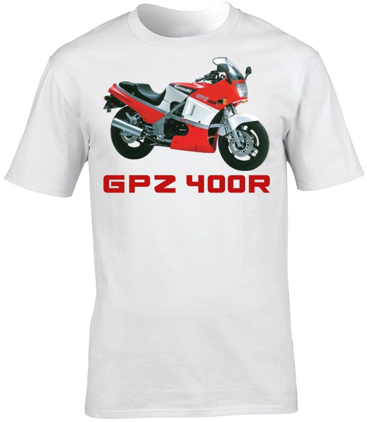 Kawasaki GPZ 400R Motorbike Motorcycle - Shirt