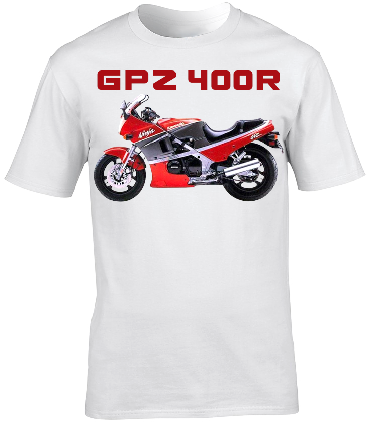 Kawasaki GPZ 400R Motorbike Motorcycle - Shirt