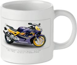 Honda CBR600 F3 - Smokin Joes Replica Motorcycle Motorbike Tea Coffee Mug Ideal Biker Gift Printed UK