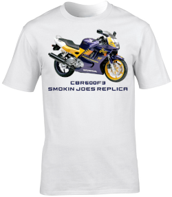 Honda CBR600 F3 - Smokin Joes Replica Motorbike Motorcycle - T-Shirt