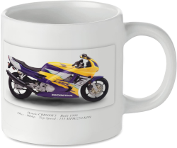 Honda CBR600F3 Motorcycle Motorbike Tea Coffee Mug Ideal Biker Gift Printed UK