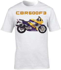 Honda CBR600F3 Motorbike Motorcycle - T-Shirt