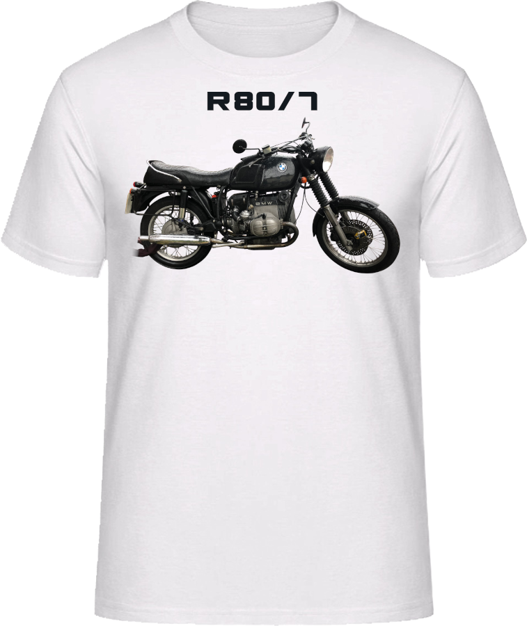 BMW R80/7 Motorbike Motorcycle - Shirt