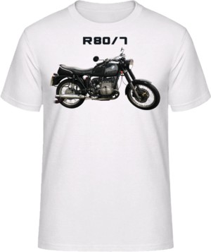 BMW R80/7 Motorbike Motorcycle - Shirt