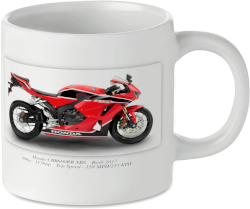 Honda CBR600RR ABS Motorcycle Motorbike Tea Coffee Mug Ideal Biker Gift Printed UK